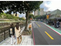 貴子坑溪三層崎公園至中央北路段環境改善工程-右岸人行空間改善