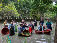 來做螢火蟲保母吧!快加入榮星花園公園志工隊