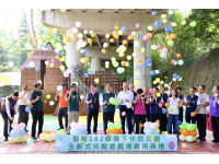 台南完成77座特色遊戲場新增4座下半年陸續完工