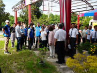 改善廟埕地坪守護行的安全縣府推動古坑朱子宮廣場整建