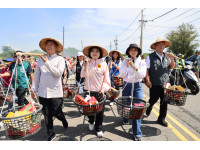 挑飯擔、放水燈追思先民口湖牽水車藏（狀）傳承文化記憶
