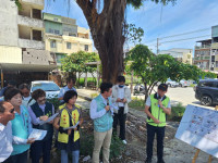 立法院財政委員會考察台南建設將協助爭取啟動佳里至善化捷運規劃