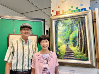 陳輝榮油畫展行腳彩繪寶島府城喚醒常民鄉土深情