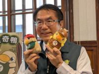 菜奇鴨、夜奇鴨授權帶動逾2千萬元商機　黃偉哲：打造全國級品牌