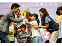 臺北市政府員工親子日登場！蔣萬安：亮眼市政榮譽歸功每一位同仁