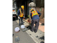 因應白海豚颱風環保局加強溝渠巡清全力防颱整備守護市民安全