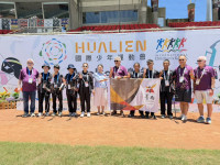 2026國際少年運動會臺南代表隊締造亮眼佳績勇奪7金2銀4銅