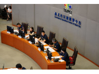 蔣萬安主持白海豚颱風第3次工作會報要求嚴防豪雨並加速復原