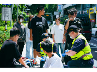 跨界動員！育達多媒科攜手台中博館高級救護隊打造救護週宣導影片