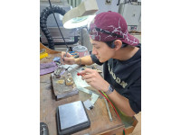 全力以赴超越自我泰北高中林子益勇奪第56屆全國技能競賽珠寶金