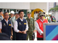 115年災害防救演習蔣萬安：實地演練發現問題、解決問題