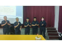 勤務忙碌不忘同仁關懷　成功分局溫馨慶祝8月壽星