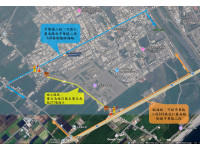 台東市豐谷南路部分路段封路至9/27縣府籲用路人提前改道