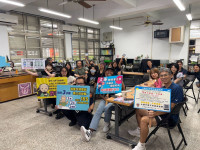 識詐反毒兼顧交安性平　關山警前進海端國小扎根法治觀念