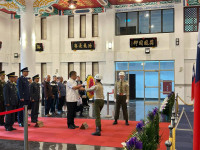 臺東縣軍人公墓忠靈祠115年秋祭典禮緬懷場合莊嚴肅穆