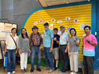 高齡97歲台東基督教醫院創院院長譚維義9/21與東海國小師生