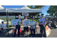敬字亭迎聖蹟熱鬧登場　關山警大坡池畔宣導交安防詐
