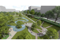 南科A~O區段徵收開發案打造南科生活圈最大特色公園，榮獲兩座