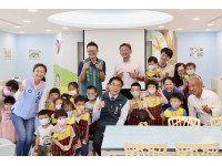 百年中營國小新校舍落成啟用　黃偉哲：打造安全優質學習環境
