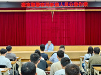 臺東縣警察局注入新血，增添生力軍64名