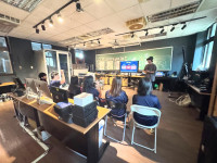 臺北育達多媒科攜手人氣影音創作者葦德WADE傳授實戰攝影秘笈