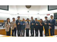 張麗善縣長拜會聖塔克拉拉縣長李洲曉交流智慧農業與產業轉型