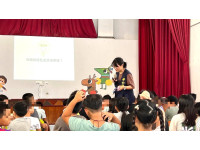 婦幼安全向下扎根東警婦幼隊深入校園強化學童自我保護