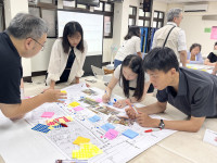 士林5座公園進行改善工作坊邀市民共創特色綠廊