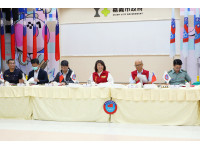 因應極端氣候與國際變局！嘉義市召開三合一會報聚焦疏散撤離、表