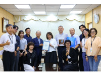 嘉義市迎接2027亞太管樂節黃敏惠市長接受承辦議定書
