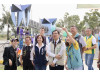 黃偉哲帶領小朋友開箱鄭成功紀念公園新遊具