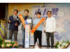 出席114學年度公私立國民中學暨附設學校市長獎頒獎典禮蔣萬安 出席114學年度公私立國民中學暨附設學校