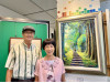 陳輝榮油畫展行腳彩繪寶島府城喚醒常民鄉土